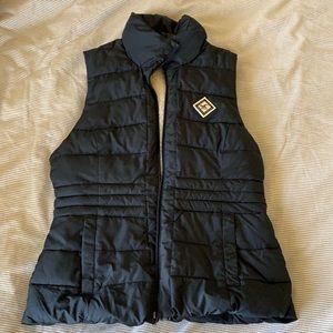 Hollister, M, Navy vest